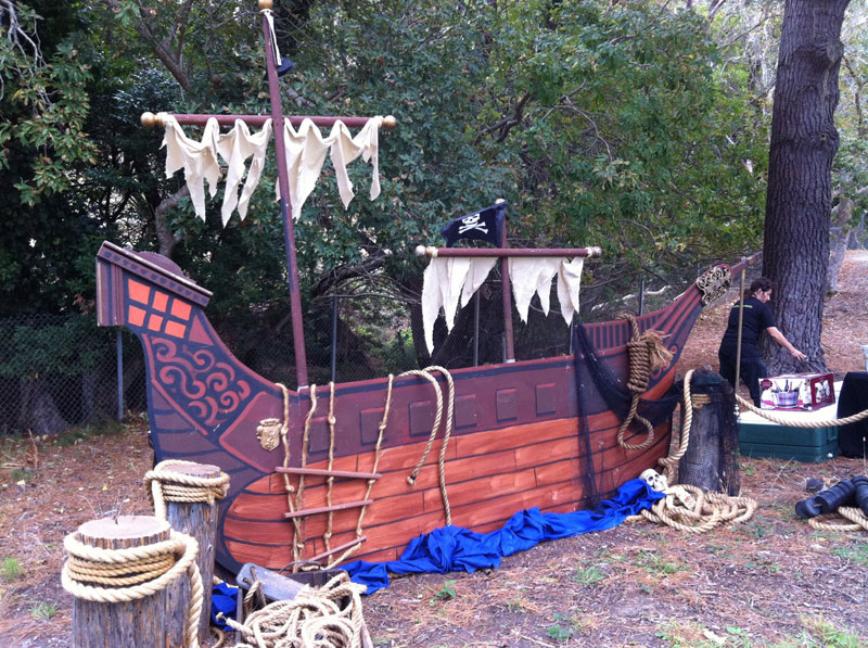 Pirate Ship 12′ - Set up required by Event Magic staff - Call for Quote