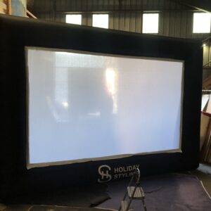 6 x 9 Inflatable Outdoor projector Screen