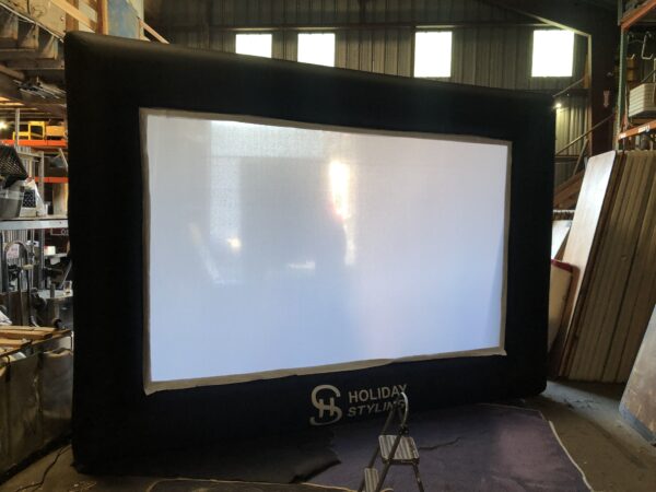 6 x 9 Inflatable Outdoor projector Screen