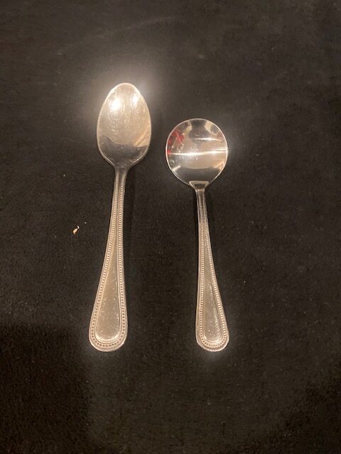 Tablespoon and Soup spoon - Prima pattern - Flatware