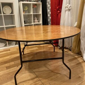 72" round table