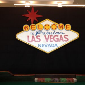 Welcome To Las Vegas Sign - 4 x 8