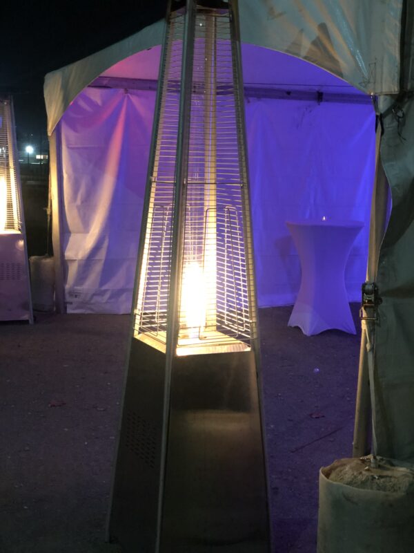 Pyramid Heater - 40.000 BTU
