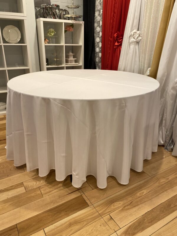 60" round table
