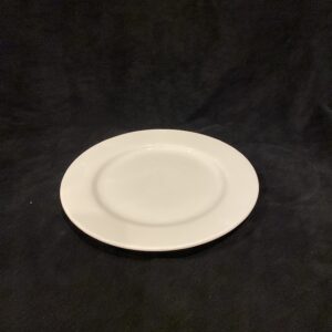 10" Wide rim dinner plate