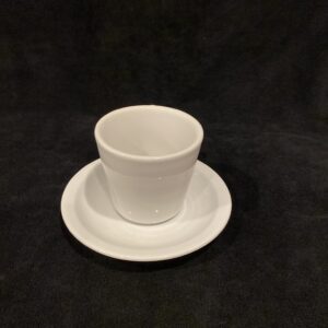 Coffee Cup and Saucer - Tuxton