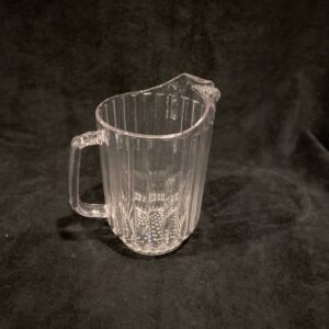 Plastic water pitcher