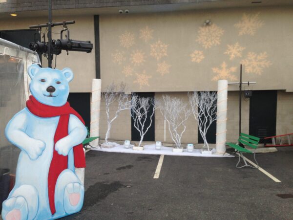 Snow Bear Cutout